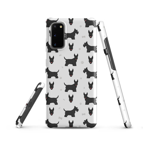 Scottish Terrier | Illustrated | Samsung® Snap Case