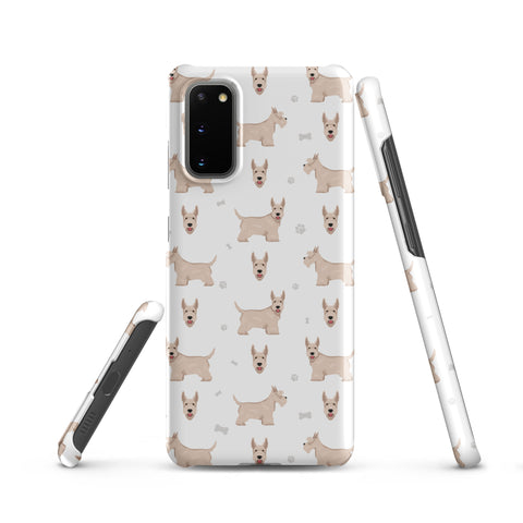 Scottish Terrier | Illustrated | Samsung® Snap Case