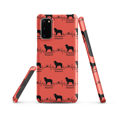 Australian Shepherd | Heartbeat | Samsung® Snap Case