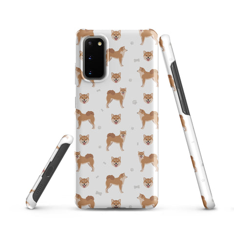 Shiba Inu | Illustrated | Samsung® Snap Case