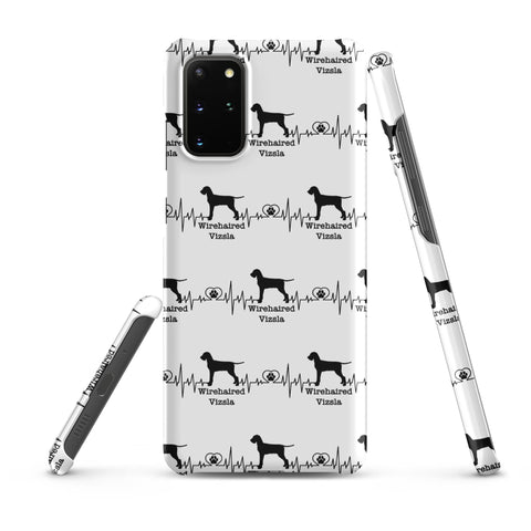 Wirehaired Vizsla | Heartbeat | Samsung® Snap Case