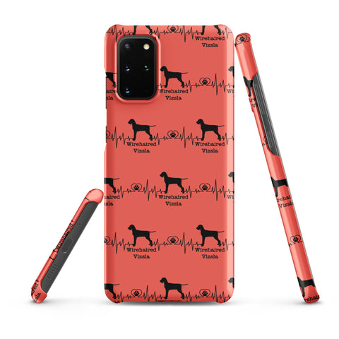 Wirehaired Vizsla | Heartbeat | Samsung® Snap Case