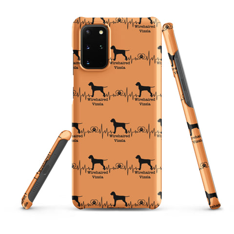 Wirehaired Vizsla | Heartbeat | Samsung® Snap Case