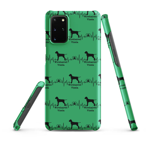 Wirehaired Vizsla | Heartbeat | Samsung® Snap Case