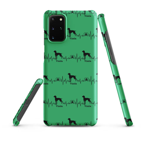 Vizsla | Heartbeat | Samsung® Snap Case