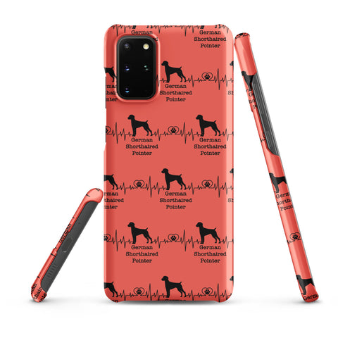 German Shorthaired Pointer | Heartbeat | Samsung® Snap Case