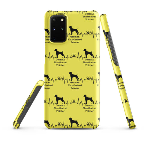 German Shorthaired Pointer | Heartbeat | Samsung® Snap Case