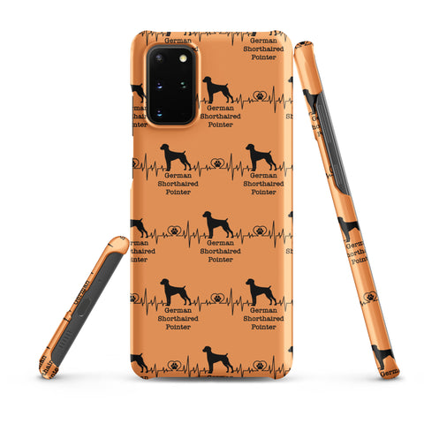 German Shorthaired Pointer | Heartbeat | Samsung® Snap Case