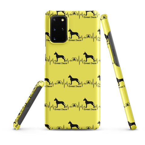 Great Dane | Heartbeat | Samsung® Snap Case