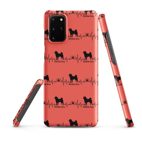 Shiba Inu | Heartbeat | Samsung® Snap Case