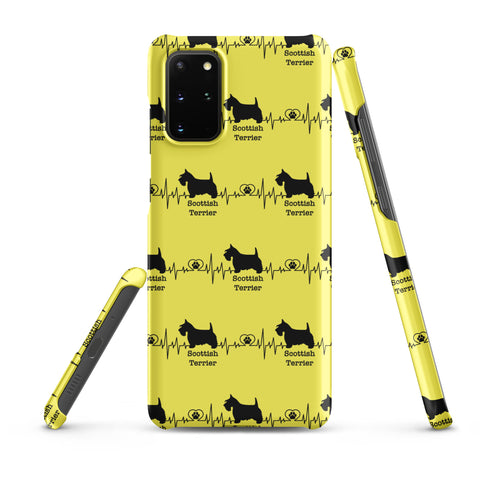 Scottish Terrier | Heartbeat | Samsung® Snap Case