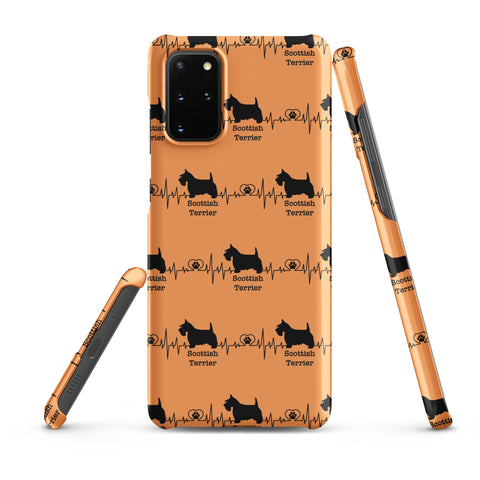 Scottish Terrier | Heartbeat | Samsung® Snap Case