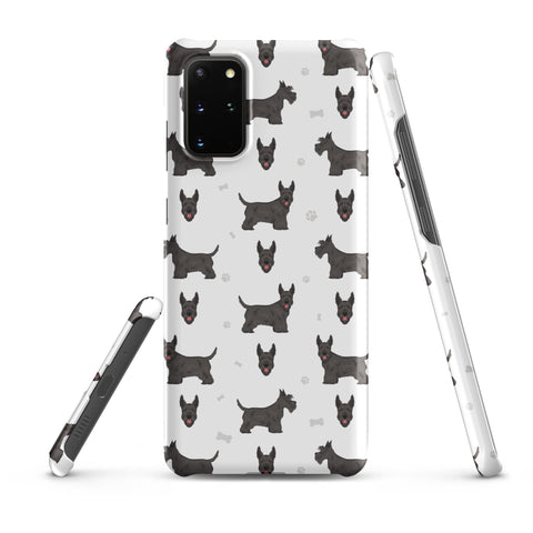 Scottish Terrier | Illustrated | Samsung® Snap Case