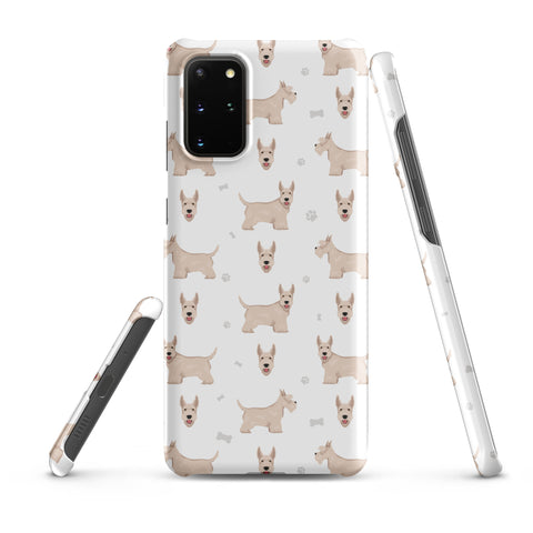 Scottish Terrier | Illustrated | Samsung® Snap Case