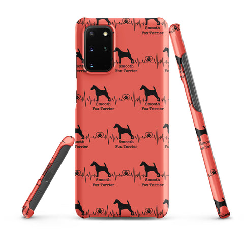 Smooth Fox Terrier | Heartbeat | Samsung® Snap Case