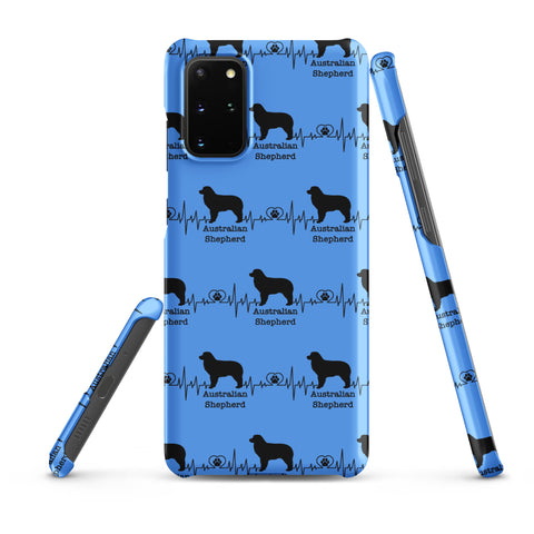 Australian Shepherd | Heartbeat | Samsung® Snap Case