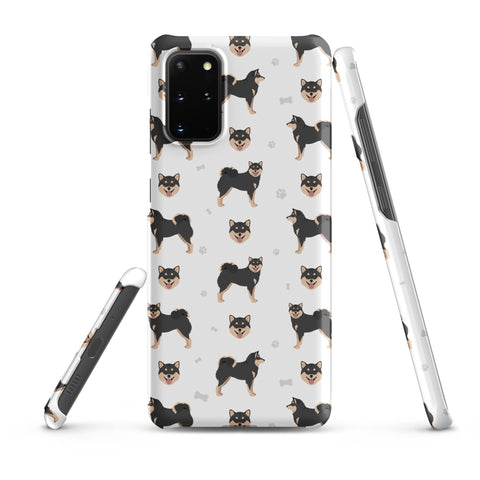 Shiba Inu | Illustrated | Samsung® Snap Case