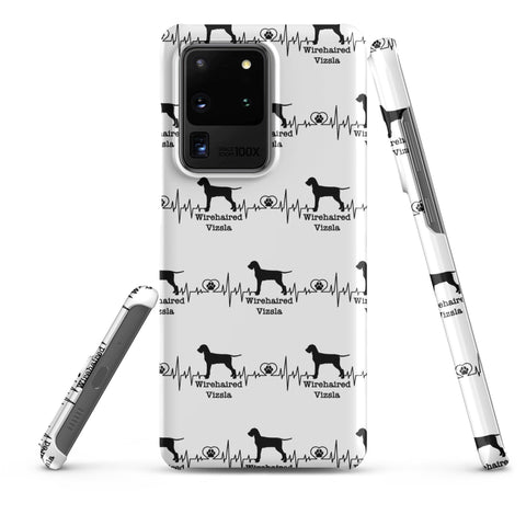 Wirehaired Vizsla | Heartbeat | Samsung® Snap Case