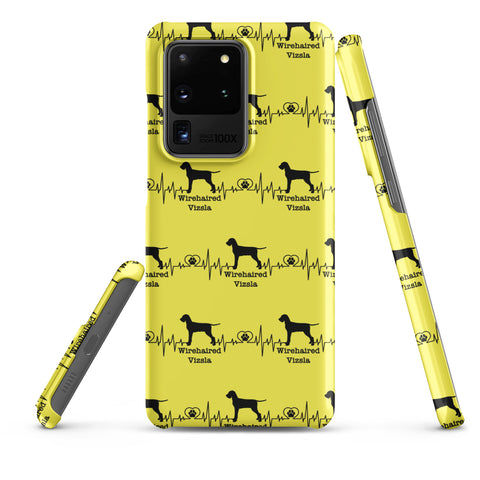 Wirehaired Vizsla | Heartbeat | Samsung® Snap Case