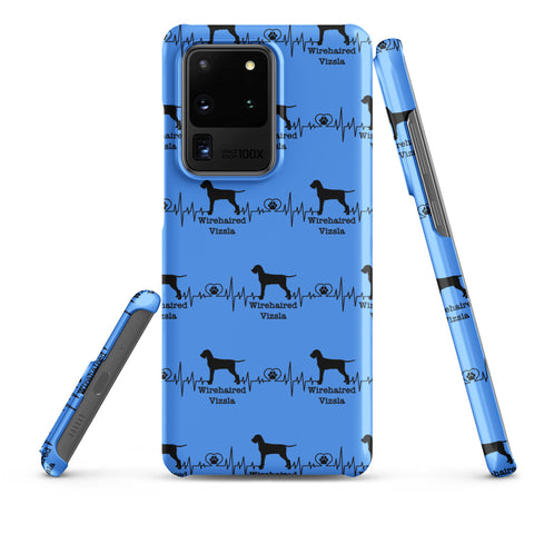 Wirehaired Vizsla | Heartbeat | Samsung® Snap Case