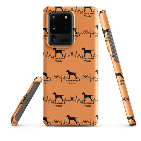 Wirehaired Vizsla | Heartbeat | Samsung® Snap Case