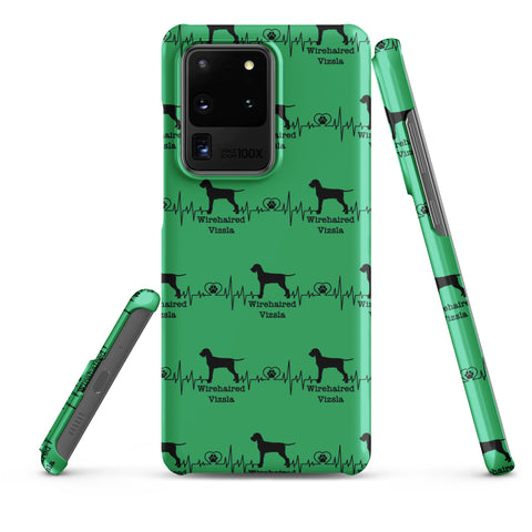 Wirehaired Vizsla | Heartbeat | Samsung® Snap Case