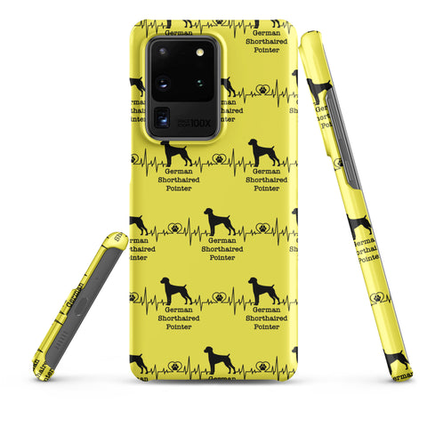 German Shorthaired Pointer | Heartbeat | Samsung® Snap Case