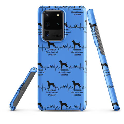 German Shorthaired Pointer | Heartbeat | Samsung® Snap Case