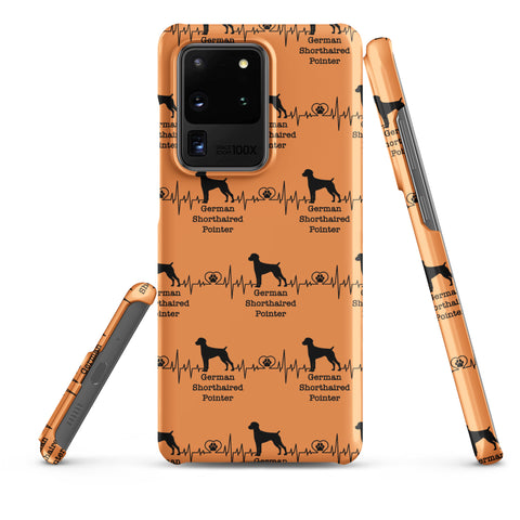 German Shorthaired Pointer | Heartbeat | Samsung® Snap Case