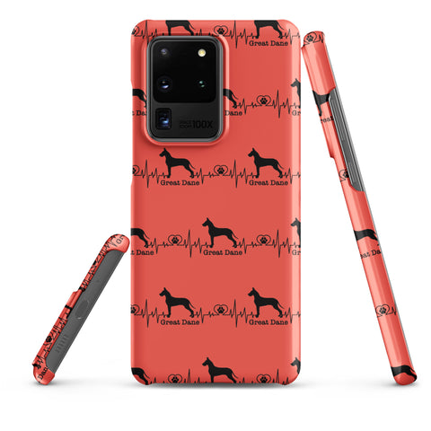 Great Dane | Heartbeat | Samsung® Snap Case