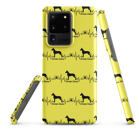 Great Dane | Heartbeat | Samsung® Snap Case