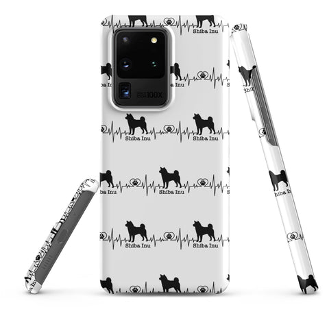 Shiba Inu | Heartbeat | Samsung® Snap Case