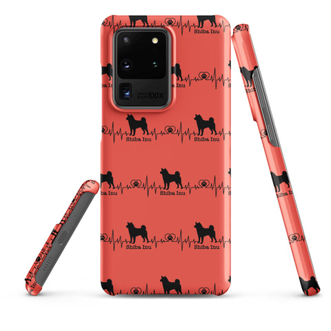 Shiba Inu | Heartbeat | Samsung® Snap Case