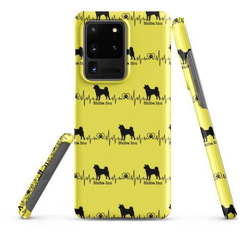 Shiba Inu | Heartbeat | Samsung® Snap Case