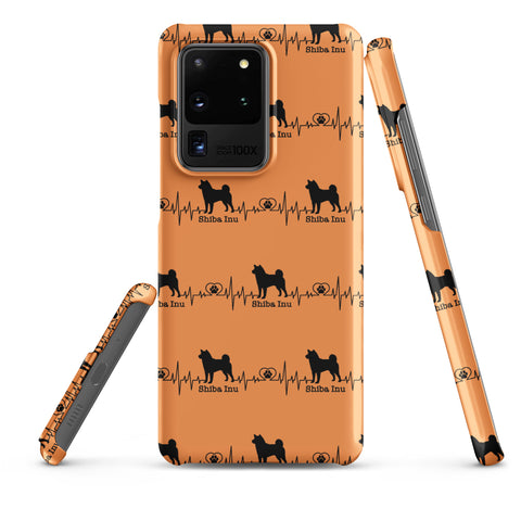 Shiba Inu | Heartbeat | Samsung® Snap Case