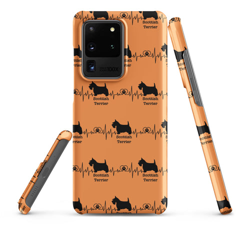 Scottish Terrier | Heartbeat | Samsung® Snap Case