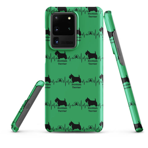 Scottish Terrier | Heartbeat | Samsung® Snap Case