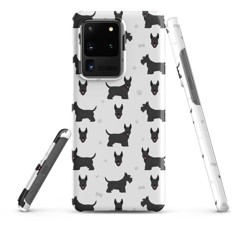 Scottish Terrier | Illustrated | Samsung® Snap Case