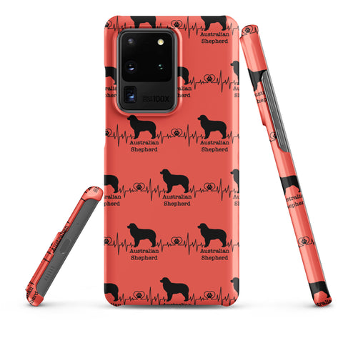 Australian Shepherd | Heartbeat | Samsung® Snap Case