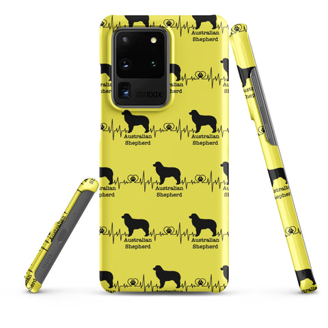 Australian Shepherd | Heartbeat | Samsung® Snap Case