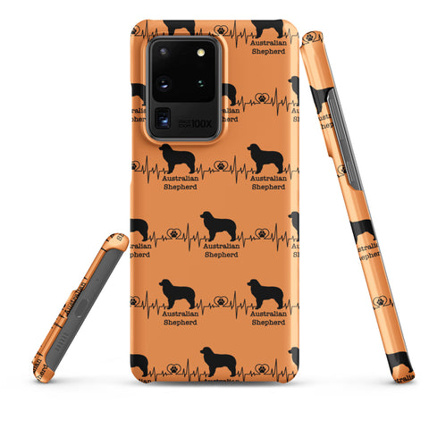 Australian Shepherd | Heartbeat | Samsung® Snap Case