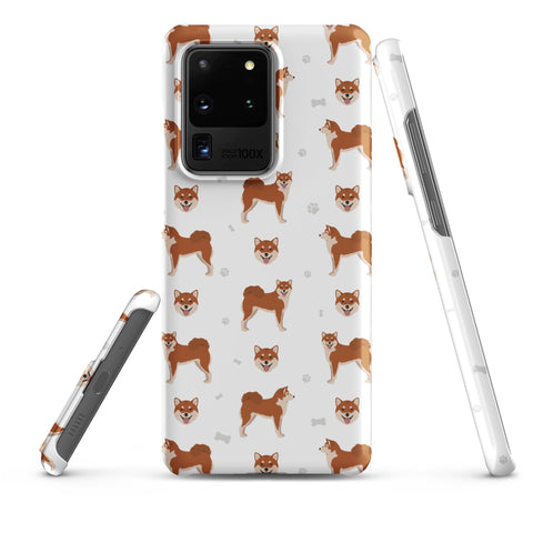 Shiba Inu | Illustrated | Samsung® Snap Case