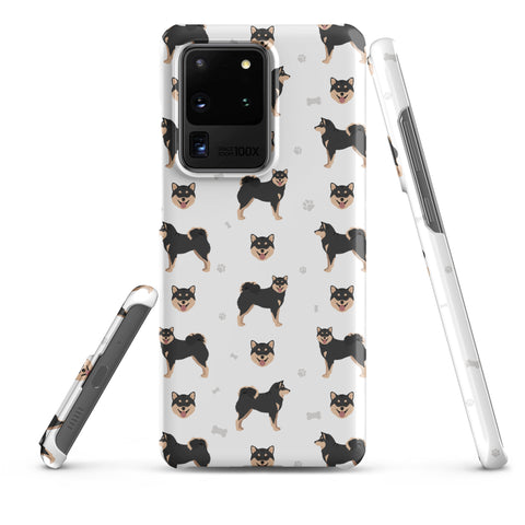 Shiba Inu | Illustrated | Samsung® Snap Case