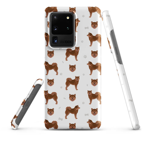 Shiba Inu | Illustrated | Samsung® Snap Case