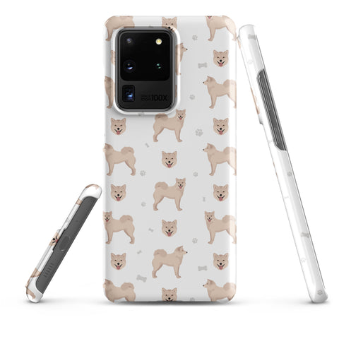 Shiba Inu | Illustrated | Samsung® Snap Case