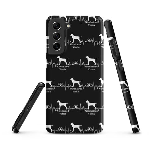 Wirehaired Vizsla | Heartbeat | Samsung® Snap Case