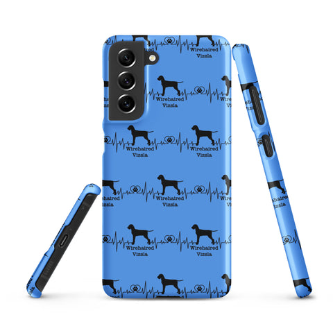 Wirehaired Vizsla | Heartbeat | Samsung® Snap Case