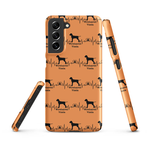 Wirehaired Vizsla | Heartbeat | Samsung® Snap Case