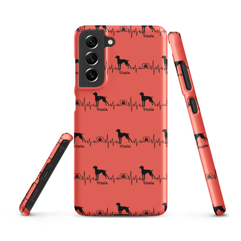 Vizsla | Heartbeat | Samsung® Snap Case