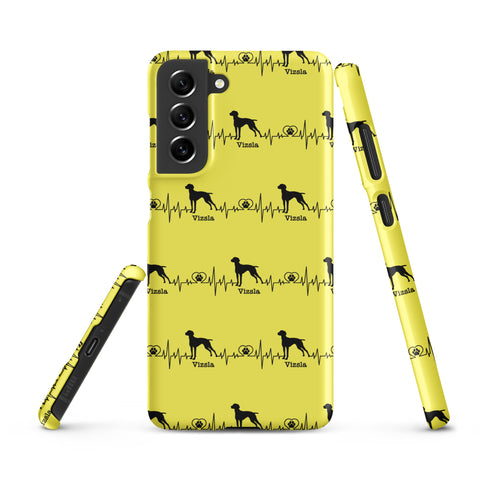 Vizsla | Heartbeat | Samsung® Snap Case